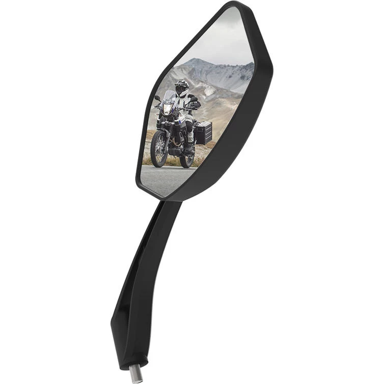 Oxford Trapezium Naked Bike Mirror Left (OX152) 2 Oxford Trapezium Naked Bike Mirror Left (OX152) - Image 2