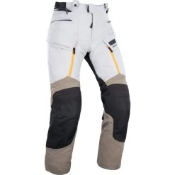 Oxford Stormland Dry2Dry Motorcycle Trousers -Biker Style Shop lrgscale28600 Oxford Stormland Dry2Dry Motorcycle Trousers Desert Black Orange 1600 1 1