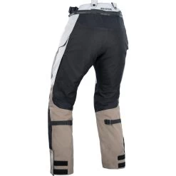 Oxford Stormland Dry2Dry Motorcycle Trousers -Biker Style Shop lrgscale28600 Oxford Stormland Dry2Dry Motorcycle Trousers Desert Black Orange 1600 2 1