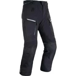 Oxford Stormland Dry2Dry Motorcycle Trousers -Biker Style Shop lrgscale28600 Oxford Stormland Dry2Dry Motorcycle Trousers Tech Black 1600 1