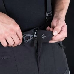 Oxford Stormland Dry2Dry Motorcycle Trousers -Biker Style Shop lrgscale28600 Oxford Stormland Dry2Dry Motorcycle Trousers Tech Black 1600 5