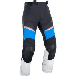 Oxford Mondial 2.0 Dry2Dry Motorcycle Trousers -Biker Style Shop lrgscale28602 Oxford Mondial 2.0 Dry2Dry Motorcycle Trousers Grey Blue Red 1600 1