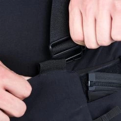 Oxford Mondial 2.0 Dry2Dry Motorcycle Trousers -Biker Style Shop lrgscale28602 Oxford Mondial 2.0 Dry2Dry Motorcycle Trousers Tech Black 1600 4