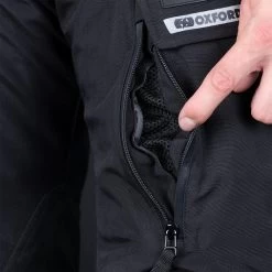 Oxford Mondial 2.0 Dry2Dry Motorcycle Trousers -Biker Style Shop lrgscale28602 Oxford Mondial 2.0 Dry2Dry Motorcycle Trousers Tech Black 1600 6