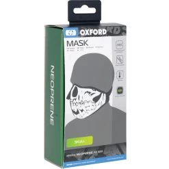 Oxford Skull Glow Neoprene Face Mask (OX629) -Biker Style Shop lrgscale28604 Oxford Skull Glow Neoprene Face Mask OX629 1000 3