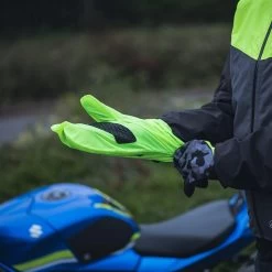 Oxford Rainseal Motorcycle Over Gloves 12 Oxford Rainseal Motorcycle Over Gloves -Biker Style Shop lrgscale28609 Oxford Rainseal Motorcycle Over Gloves Fluo Yellow 1000 3
