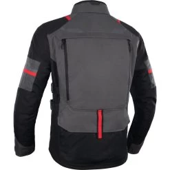 Oxford Rockland Motorcycle Jacket & Trousers Charcoal Black Red Kit -Biker Style Shop lrgscale28623 Oxford Rockland Motorcycle Jacket Charcoal Black Red 1600 2
