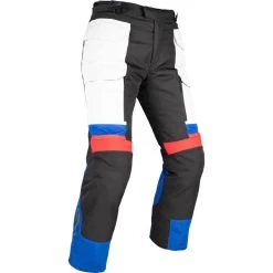 Oxford Rockland Motorcycle Trousers -Biker Style Shop lrgscale28624 Oxford Rockland Motorcycle Trousers Arctic Black Red 1600 1 1