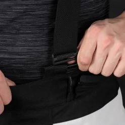 Oxford Rockland Motorcycle Trousers -Biker Style Shop lrgscale28624 Oxford Rockland Motorcycle Trousers Arctic Black Red 1600 3