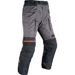 Oxford Rockland Motorcycle Trousers -Biker Style Shop lrgscale28624 Oxford Rockland Motorcycle Trousers Charcoal Black Red 1600 1
