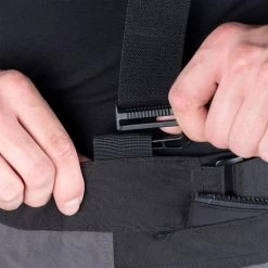 Oxford Rockland Motorcycle Trousers -Biker Style Shop lrgscale28624 Oxford Rockland Motorcycle Trousers Charcoal Black Red 1600 3