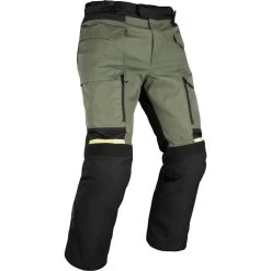 Oxford Rockland Motorcycle Trousers -Biker Style Shop lrgscale28624 Oxford Rockland Motorcycle Trousers Khaki Black Fluo 1600 1