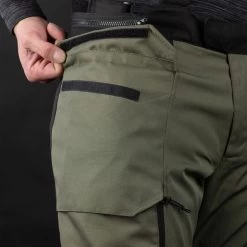 Oxford Rockland Motorcycle Trousers -Biker Style Shop lrgscale28624 Oxford Rockland Motorcycle Trousers Khaki Black Fluo 1600 4