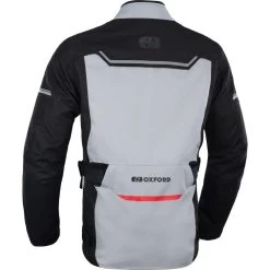 Oxford Metro 2.0 Motorcycle Jacket & Trousers Grey Black Red Kit -Biker Style Shop lrgscale28625 Oxford Metro 2.0 Motorcycle Jacket Grey Black Red 1600 2 1