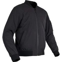 Oxford Bomber Dry2Dry Motorcycle Jacket -Biker Style Shop lrgscale28627 Oxford Bomber Dry2Dry Motorcycle Jacket Black 1600 1