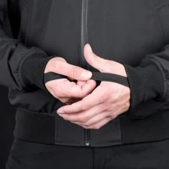 Oxford Bomber Dry2Dry Motorcycle Jacket -Biker Style Shop lrgscale28627 Oxford Bomber Dry2Dry Motorcycle Jacket Black 1600 7