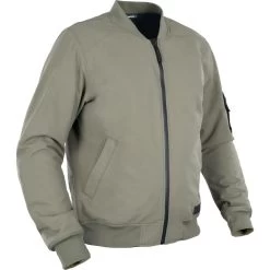 Oxford Bomber Dry2Dry Motorcycle Jacket -Biker Style Shop lrgscale28627 Oxford Bomber Dry2Dry Motorcycle Jacket Khaki 1600 1