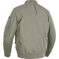 Oxford Bomber Dry2Dry Motorcycle Jacket -Biker Style Shop lrgscale28627 Oxford Bomber Dry2Dry Motorcycle Jacket Khaki 1600 2