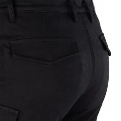 Oxford Original Approved AA Cargo Motorcycle Trousers -Biker Style Shop lrgscale28630 Oxford Original Approved AA Cargo Motorcycle Trousers Black 1600 3