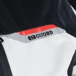 Oxford Mondial 2.0 Ladies Motorcycle Jacket -Biker Style Shop lrgscale28634 Oxford Mondial 2.0 Ladies Motorcycle Jacket Arctic Black 1600 4