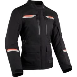 Oxford Oxford Mondial 2.0 Ladies Motorcycle Jacket -Biker Style Shop lrgscale28634 Oxford Mondial 2.0 Ladies Motorcycle Jacket Black Coral 1600 1 1