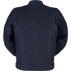 Furygan Clint Evo Leather Motorcycle Jacket -Biker Style Shop lrgscale28639 Furygan Clint Evo Leather Motorcycle Jacket Blue 1442 3