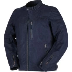 Furygan Clint Evo Leather Motorcycle Jacket -Biker Style Shop lrgscale28639 Furygan Clint Evo Leather Motorcycle Jacket Blue 1460 2