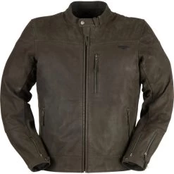 Furygan Clint Evo Leather Motorcycle Jacket -Biker Style Shop lrgscale28639 Furygan Clint Evo Leather Motorcycle Jacket Brown 1347 1