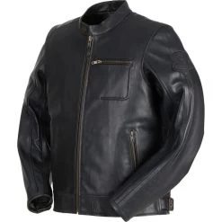 Furygan L'Audacieux Leather Motorcycle Jacket -Biker Style Shop lrgscale28640 Furygan LAudacieux Leather Motorcycle Jacket Black 1507 2