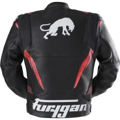Furygan Pro One Leather Motorcycle Jacket -Biker Style Shop lrgscale28642 Furygan Pro One Leather Motorcycle Jacket Black Red White 1366 3