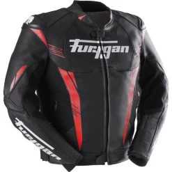 Furygan Pro One Leather Motorcycle Jacket -Biker Style Shop lrgscale28642 Furygan Pro One Leather Motorcycle Jacket Black Red White 1390 2