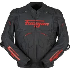 Furygan Raptor Evo 2 Leather Motorcycle Jacket -Biker Style Shop lrgscale28643 Furygan Raptor Evo 2 Leather Motorcycle Jacket Black Red 1426 1