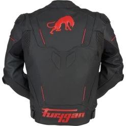 Furygan Raptor Evo 2 Leather Motorcycle Jacket -Biker Style Shop lrgscale28643 Furygan Raptor Evo 2 Leather Motorcycle Jacket Black Red 1433 3