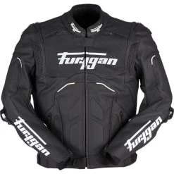 Furygan Raptor Evo 2 Leather Motorcycle Jacket -Biker Style Shop lrgscale28643 Furygan Raptor Evo 2 Leather Motorcycle Jacket Black White 1433 1