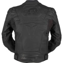 Furygan Ghost Leather Motorcycle Jacket -Biker Style Shop lrgscale28644 Furygan Ghost Leather Motorcycle Jacket Black 1430 3
