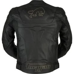 Furygan Ghost Leather Motorcycle Jacket -Biker Style Shop lrgscale28644 Furygan Ghost Leather Motorcycle Jacket Black Brown 1425 3