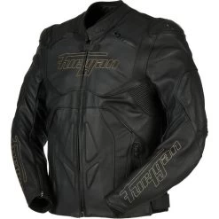Furygan Ghost Leather Motorcycle Jacket -Biker Style Shop lrgscale28644 Furygan Ghost Leather Motorcycle Jacket Black Brown 1481 2
