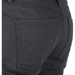 Oxford Original Approved AAA Slim Black Motorcycle Jeans -Biker Style Shop lrgscale28661 Oxford Original Approved AAA Slim Motorcycle Jeans Black 1600 3
