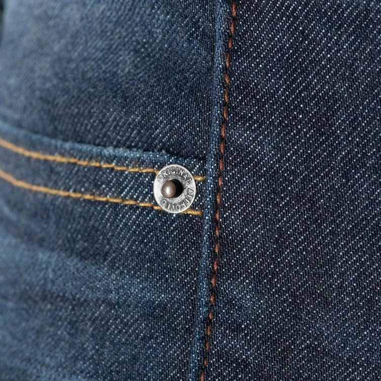 Oxford Original Approved AAA Slim Dark Aged Motorcycle Jeans 12 Oxford Original Approved AAA Slim Dark Aged Motorcycle Jeans - Image 12