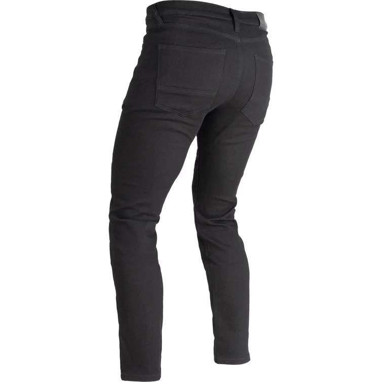 Oxford Original Approved AA Super Stretch Slim Black Motorcycle Jeans 4 Oxford Original Approved AA Super Stretch Slim Black Motorcycle Jeans - Image 4
