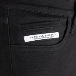 Oxford Original Approved AA Super Stretch Slim Black Motorcycle Jeans 15 Oxford Original Approved AA Super Stretch Slim Black Motorcycle Jeans -Biker Style Shop lrgscale28664 Oxford Original Approved AA Super Stretch Slim Motorcycle Jeans Black 1600 4