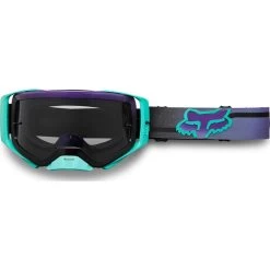 Fox Racing Airspace Vizen Motocross Goggles -Biker Style Shop lrgscale28691 Fox Racing Aiespace Vizen Motocross Goggles Black Purple 1600 1