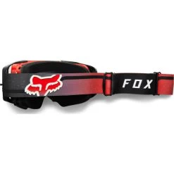 Fox Racing Airspace Vizen Motocross Goggles -Biker Style Shop lrgscale28691 Fox Racing Aiespace Vizen Motocross Goggles Fluo Red 1600 2