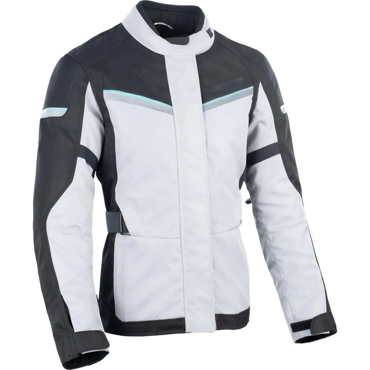 Oxford Dakota 3.0 Ladies Motorcycle Jacket & Trousers Arctic Black Teal Kit 4 Oxford Dakota 3.0 Ladies Motorcycle Jacket & Trousers Arctic Black Teal Kit - Image 4