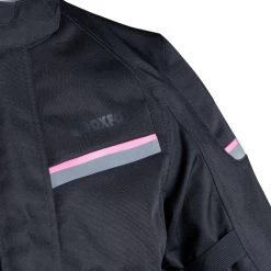 Oxford Oxford Dakota 3.0 Ladies Motorcycle Jacket -Biker Style Shop lrgscale28705 Oxford Dakota 3.0 Ladies Motorcycle Jacket Tech Pink 1600 3 2