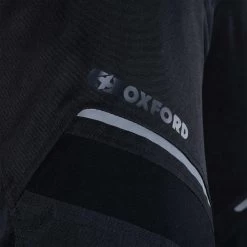 Oxford Oxford Dakota 3.0 Ladies Motorcycle Jacket & Trousers Stealth Black Kit -Biker Style Shop lrgscale28706 Oxford Dakota 3.0 Ladies Motorcycle Trousers Stealth Black 1600 3 4