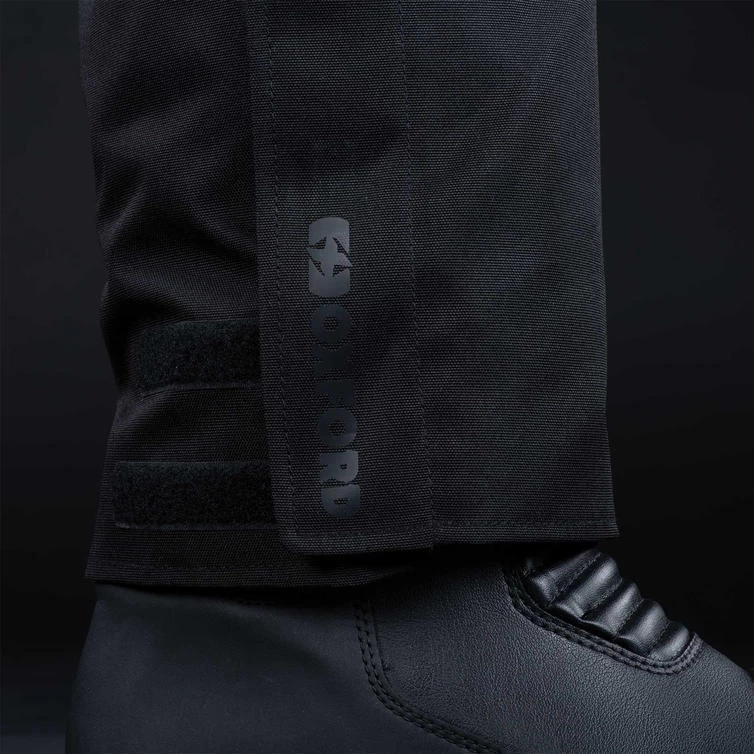 Oxford Oxford Dakota 3.0 Ladies Motorcycle Jacket & Trousers Arctic Black Teal Kit 8 Oxford Oxford Dakota 3.0 Ladies Motorcycle Jacket & Trousers Arctic Black Teal Kit - Image 8