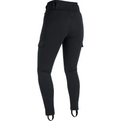 Oxford Super Cargo Ladies Motorcycle Leggings -Biker Style Shop lrgscale28709 Oxford Super Cargo Ladies Motorcycle Leggings Black 1600 2