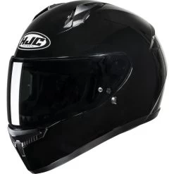HJC C10 Motorcycle Helmet 12 HJC C10 Motorcycle Helmet -Biker Style Shop lrgscale28724 HJC C10 Motorcycle Helmet Black 1600 1