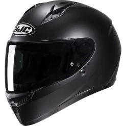 HJC C10 Motorcycle Helmet 11 HJC C10 Motorcycle Helmet -Biker Style Shop lrgscale28724 HJC C10 Motorcycle Helmet Matt Black 1600 1
